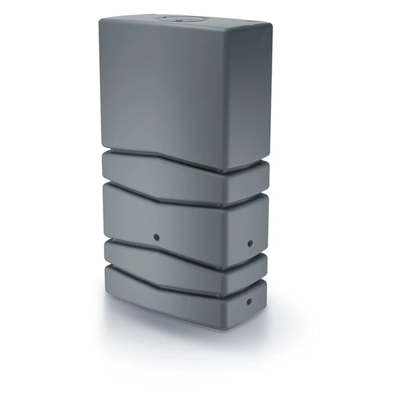 Prosperplast AQUA TOWER hordó világosszürke 350l