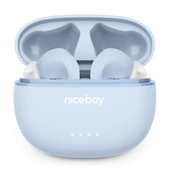 Niceboy HIVE Pins 3 ANC fülhallgató Powder Blue
