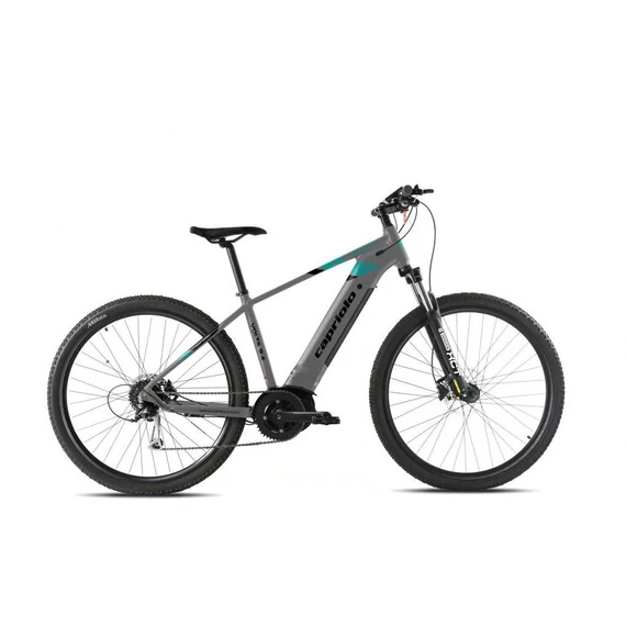 Elektromos kerékpár Capriolo Volta 9.4 29„/18” szürke-kék - 2. minőség
