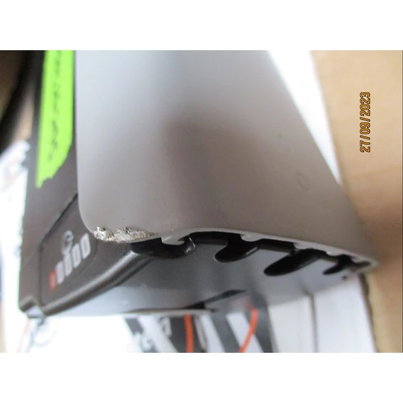 Elektromos kerékpár Capriolo Volta 9.4 29„/18” szürke-kék - 2. minőség