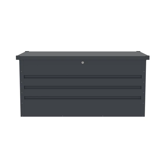 Kerti láda G21 Denver 400 L, antracit fém