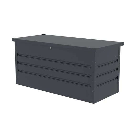 Kerti láda G21 Denver 400 L, antracit fém