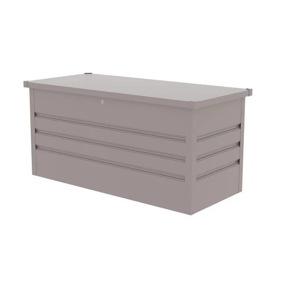 Kerti láda G21 Denver 400 L, szürke fém
