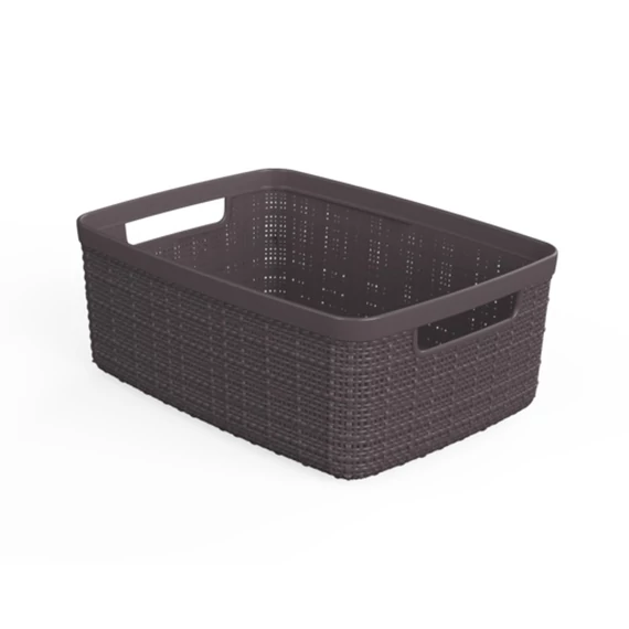 Curver Jute S doboz 5L szürke