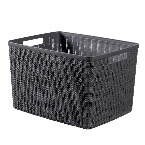 Curver Jute L doboz 20L szürke