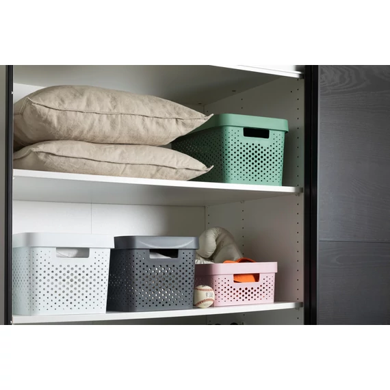 Curver Infinity Dots doboz 17L fehér