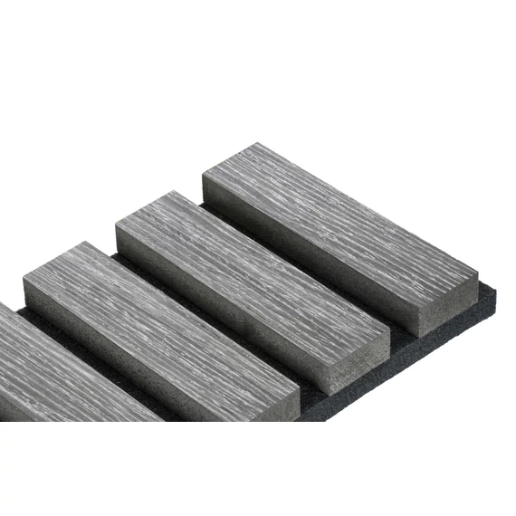 G21 akusztikus panel 270x60,5x2,1 cm, sötétszürke tölgy