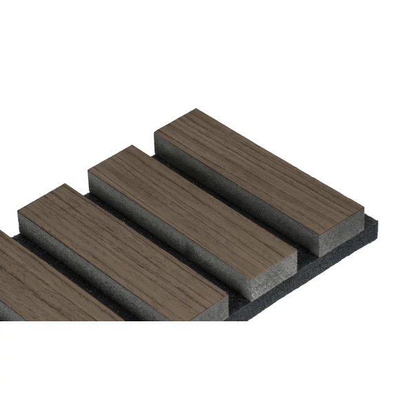 G21 akusztikus panel 270x60,5x2,1 cm, sötét diófa