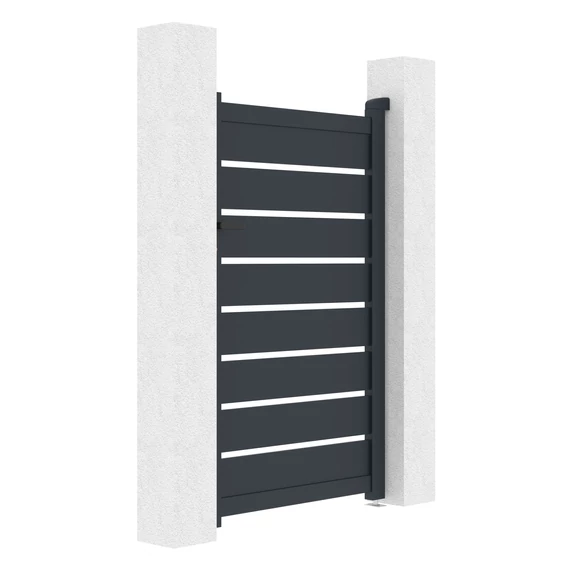 G21 Reno kiskapu 100x158 cm jobb, antracit