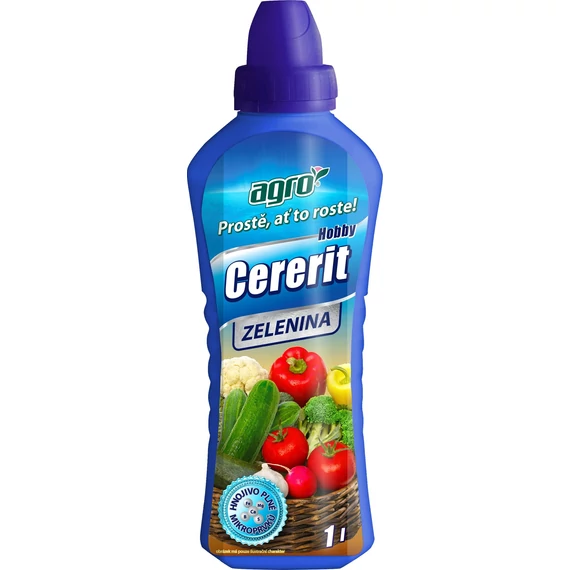 Agro Cererit Hobbi zöldség folyékony műtrágya 1l