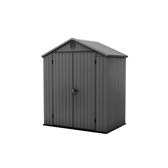 Keter Darwin 6 x 4 kerti tároló, szürke, padlóval
