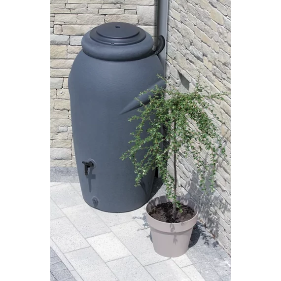 Prosperplast AQUACAN BABY hordó szürke 210l