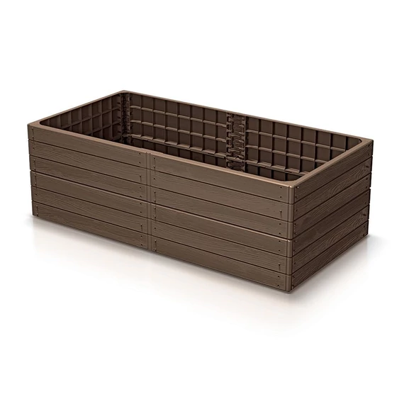 Prosperplast BASE WOODY magaságyas 149,2 cm barna