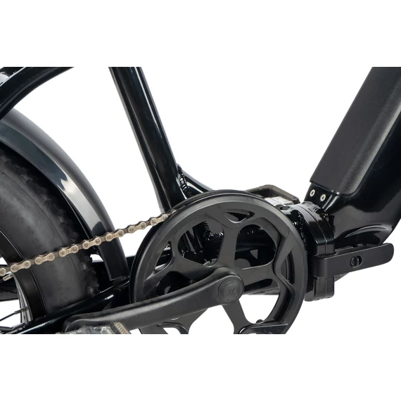 Leader Fox CODY FAT BIKE,20" M:2024-1 fekete elektromos kerékpár