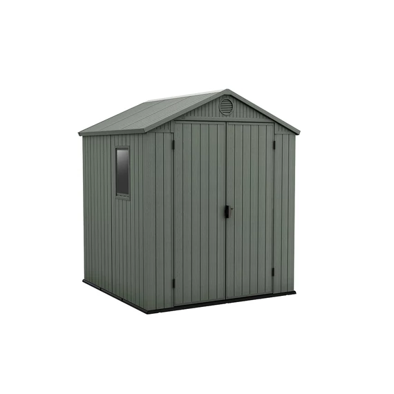 Keter Darwin kerti ház 6 x 6 zöld, padlóval