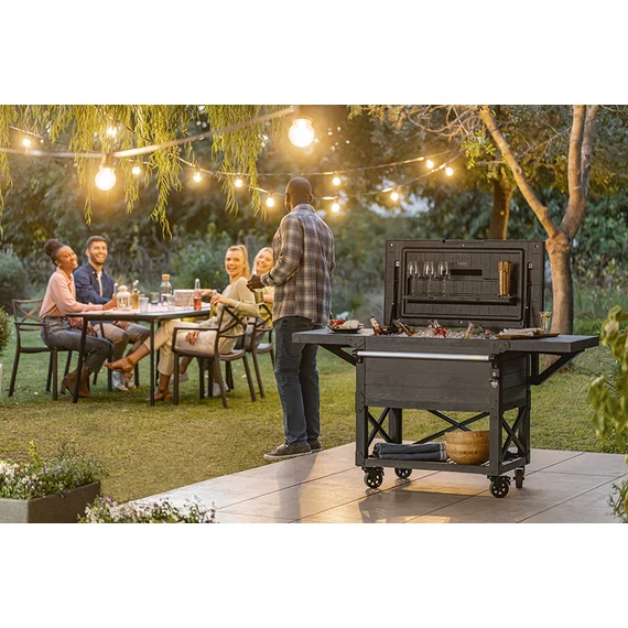 Keter Patio Cooler kerti asztal, szürke
