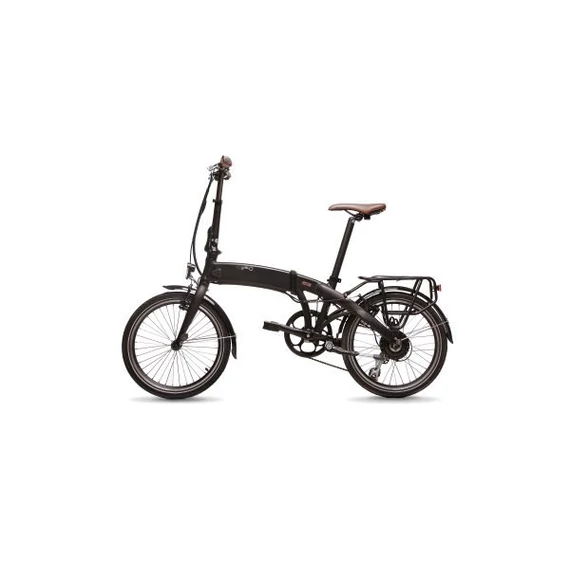 Elektromos kerékpár KEBIKE SCHIRI Fekete kirakós integrált akkumulátor Samsung 36 V/10,5 Ah