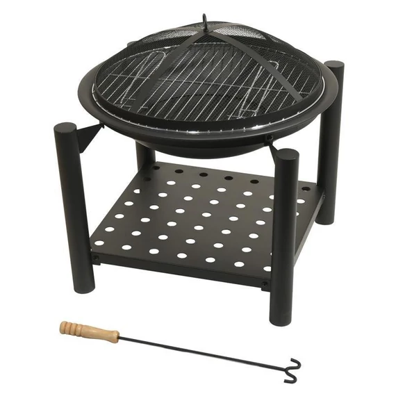 Cattara SABATINI kandalló grillráccsal, fedéllel