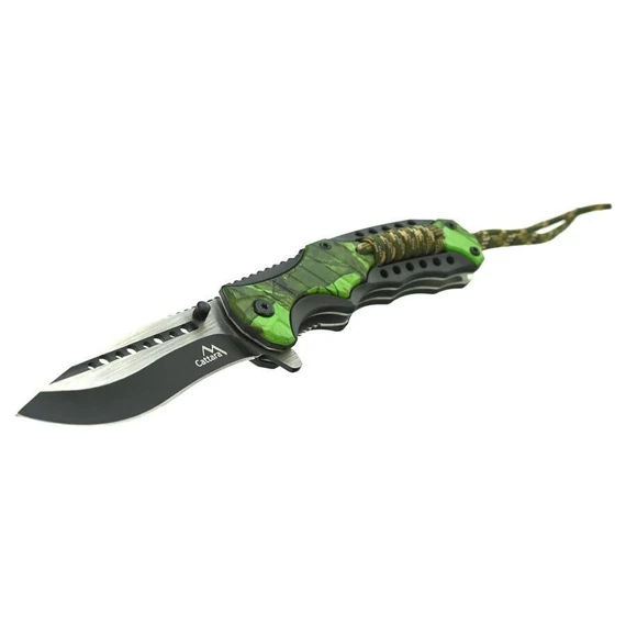 Cattara JUNGLE összecsukható biztonsági zárral 21,7 cm