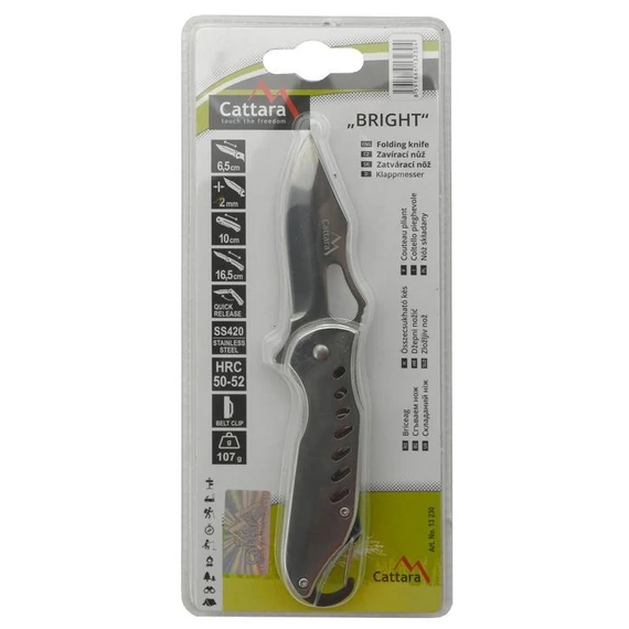 Cattara BRIGHT összecsukható kés 16,7 cm