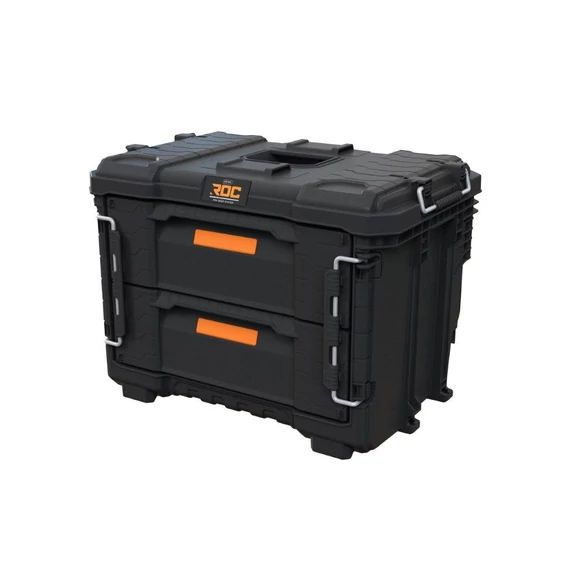 Keter ROC Pro Gear 2.0 szerszámos láda két fiókkal