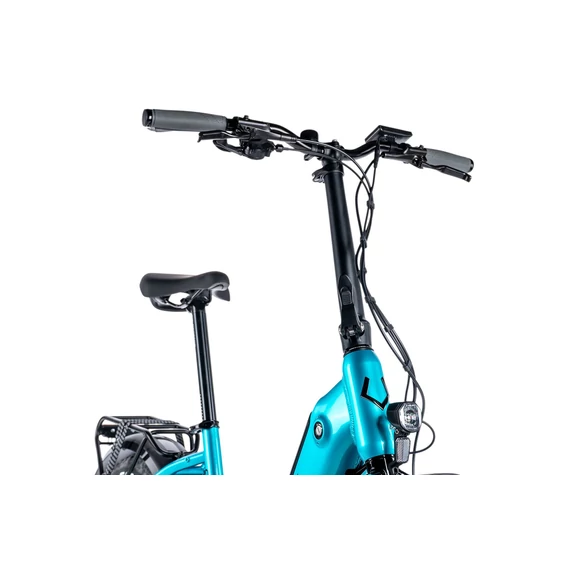 Leader Fox CODY FAT BIKE,20" M:2024-1elektromos kerékpár, türkizkék
