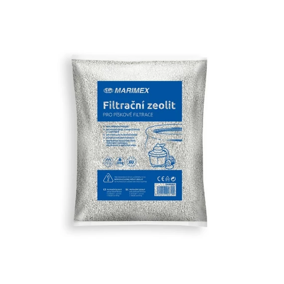 Marimex ZEOLIT szűrőtöltet 20kg