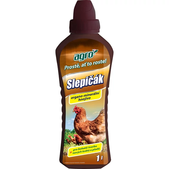 Műtrágya Agro Slepičák 1 l
