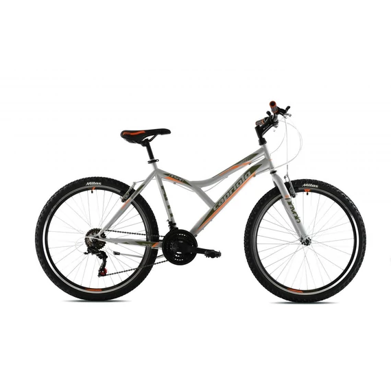 Capriolo DIAVOLO DX 600 26"/19HT hegyi kerékpár ,szürke, 2023