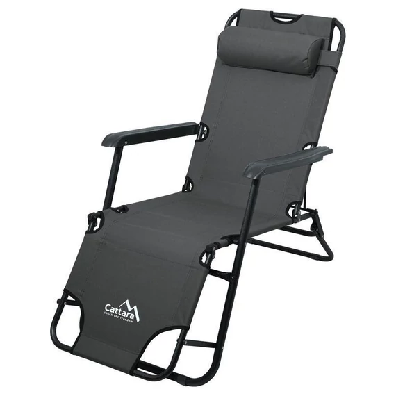 Cattara COMFORT nyugágy antracit