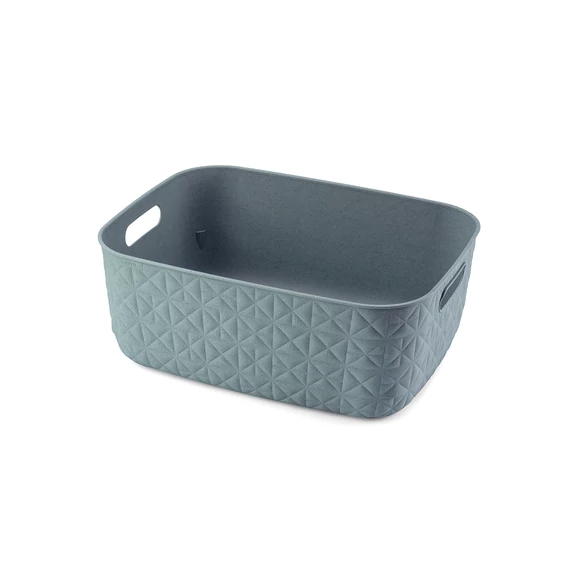 Box Curver Softex M 12,5 l kékes-zöld
