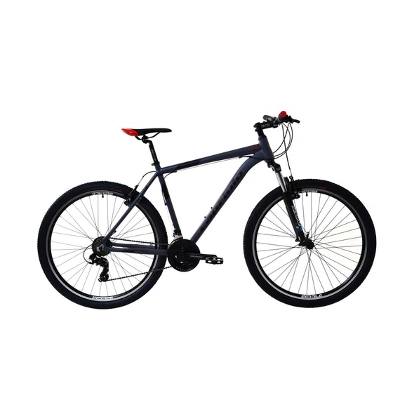 Hegyi kerékpár Capriolo LC 9.1 MTB 29„/21” szürke - piros 2024