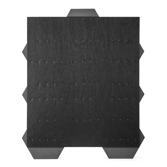 Akusztikus panel G21 81,5x66,5x2,1 cm méhsejt alakú, natúr tölgyfa