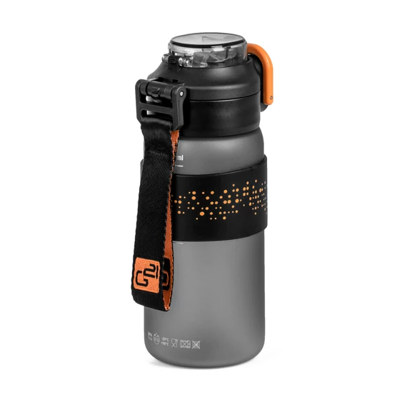 G21 ivópalack 600 ml, 2az1-ben, jeges szürke
