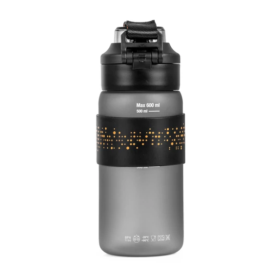 G21 ivópalack 600 ml, 2az1-ben, jeges szürke
