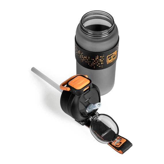 G21 ivópalack 600 ml, 2az1-ben, jeges szürke