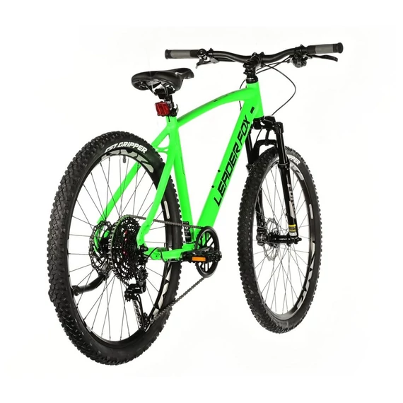 Gyerek kerékpár Leader Fox FACTOR 26„, váz 14” neon zöld