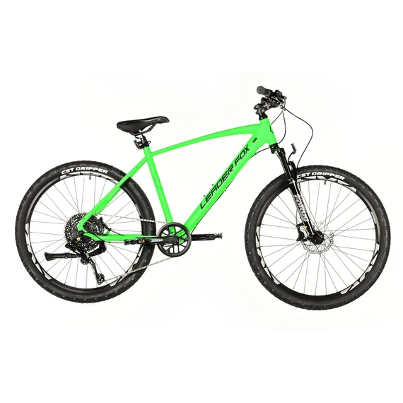 Gyerek kerékpár Leader Fox FACTOR 26„, váz 14” neon zöld