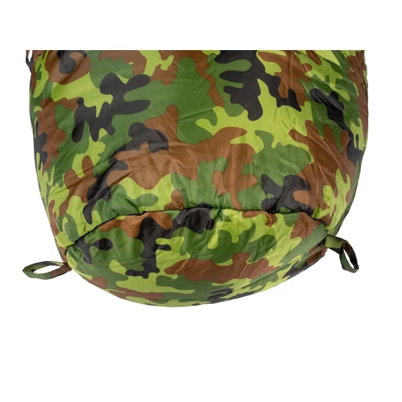 Hálózsák Acra Masker-M terepszínű, múmia