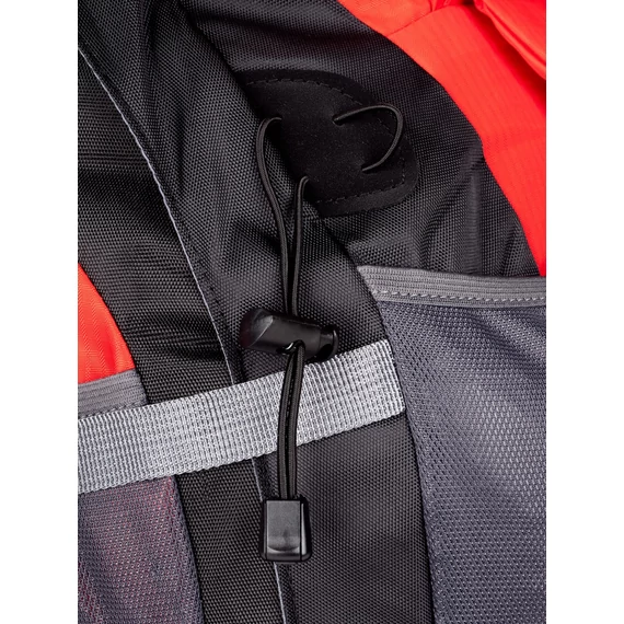 Hátizsák Acra Adventure 50 L túrázásra, piros