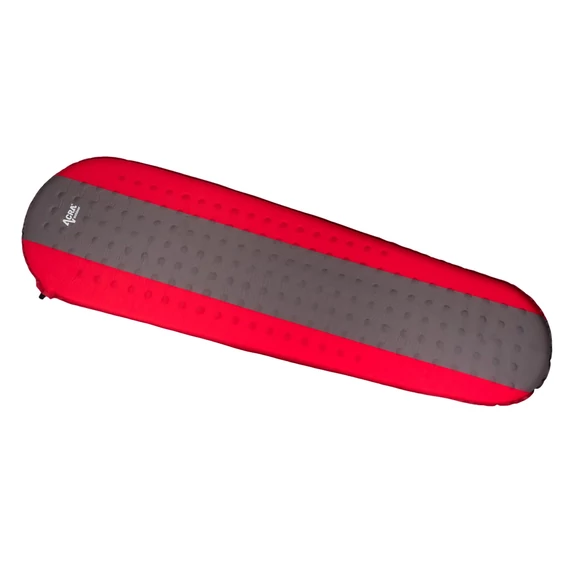 Acra L140RED önfúvó matrac , vörös-barna, 5 cm