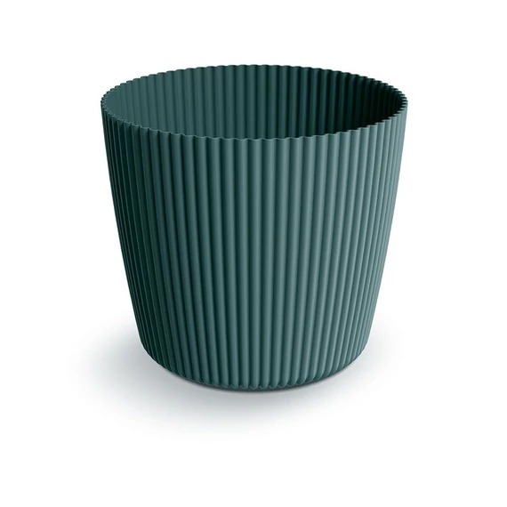 Virágcserép Prosperplast MILLY ROUND óceán kék 23,6 cm