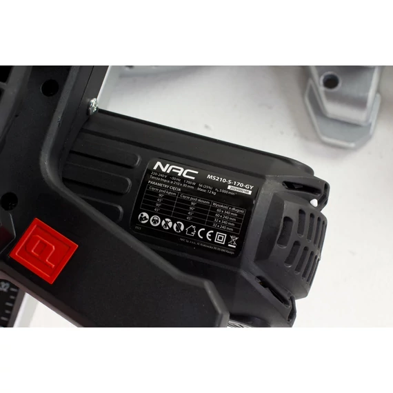 NAC MS210-S-170-GY- gérvágó fűrész mozgatással