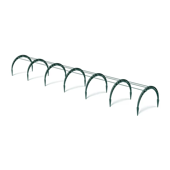 Prosperplast Floo Tunnels fóliasátor 360 cm zöld