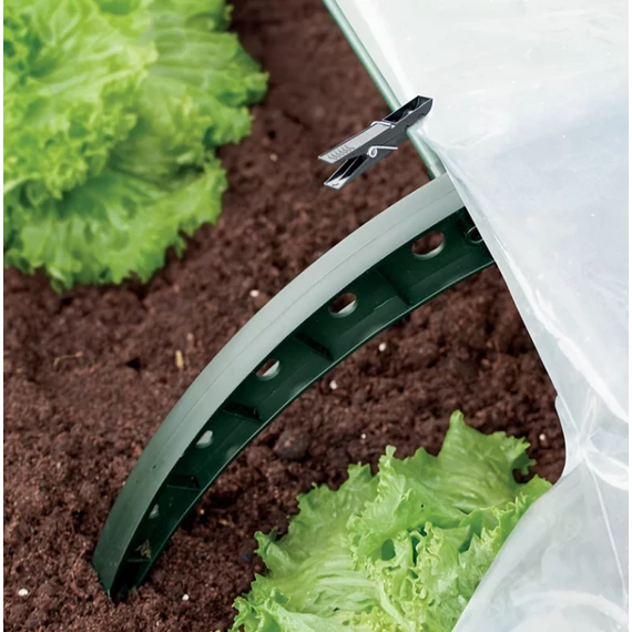 Prosperplast Floo Tunnels fóliasátor 360 cm zöld