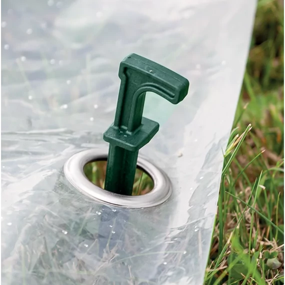 Prosperplast Floo Tunnels fóliasátor 240 cm zöld