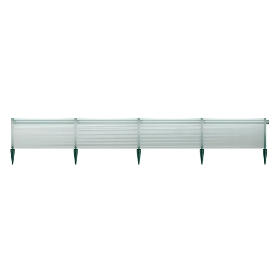 Prosperplast Floo Tunnels fóliasátor 240 cm zöld