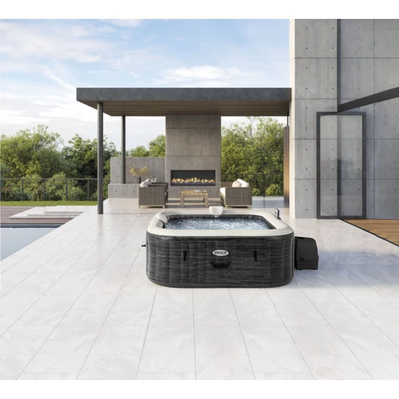 Felfújható pezsgőfürdő Marimex Greystone Deluxe Bubble Spa 6 NP