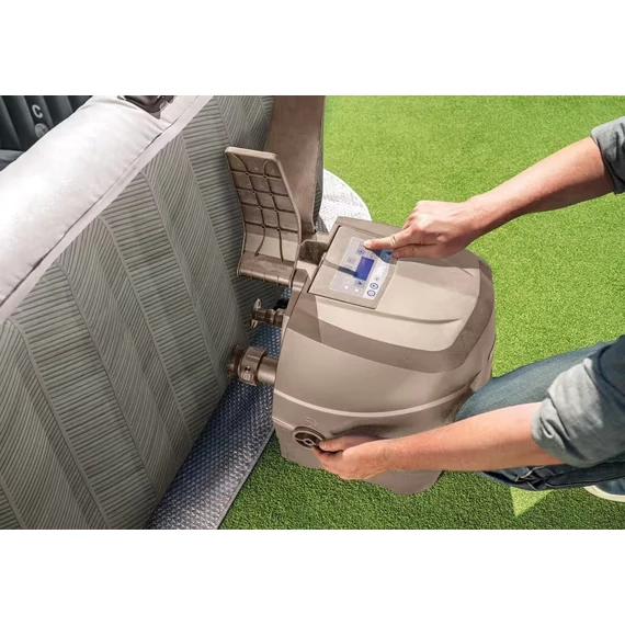Felfújható pezsgőfürdő Marimex Pure Spa - Chevron Deluxe 4 AP