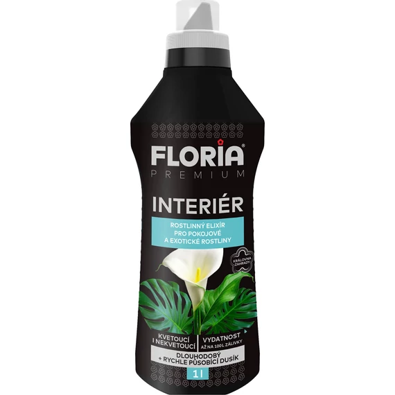 Agro FLORIA folyékony trágya beltéri növényekhez – 1 l